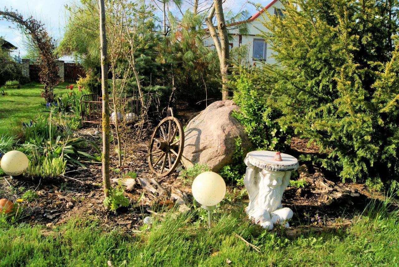 Losiowate Gospodarstwo Agroturystyczne Rybaki  Buitenkant foto